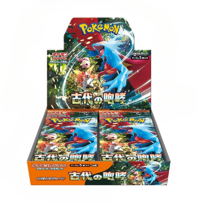 sv4K & sv4M - Booster Box - Ancient Roar & Future Flash